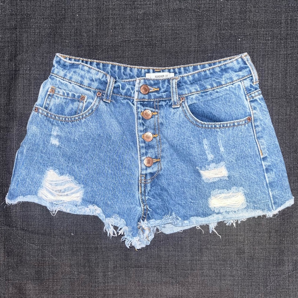 Forever 21 Jean shorts